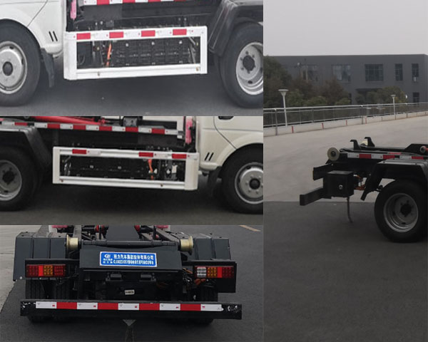 比亚迪纯电动勾臂式垃圾车 2.5m3