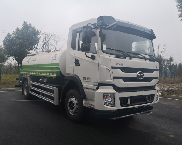 比亚迪T8纯电动洒水车 11m3