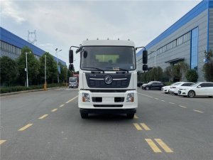 国六东风天锦12方扫路车