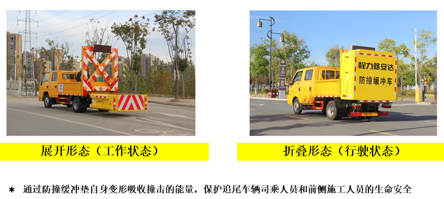 东风途逸双排防撞缓冲车 70E